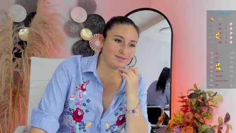 Snapshot of angela_fiory chatting on February 15, 1:16 pm Ange online show from February 15, 1:16 pm