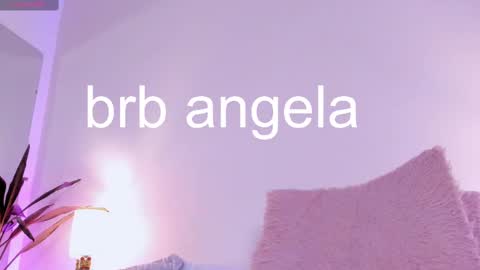 Angela online show from February 18, 10:58 pm