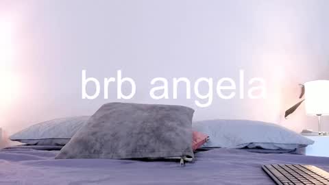 Angela online show from March 12, 11:33 pm