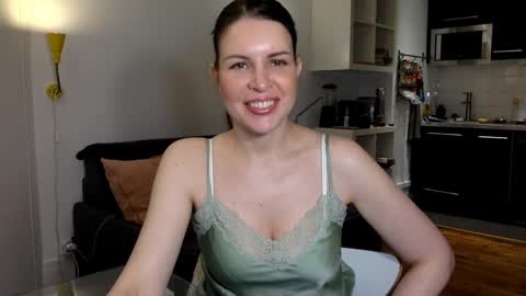 Angela online show from February 19, 8:10 pm