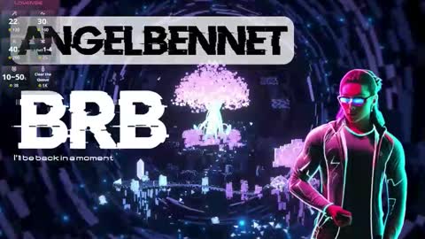 Angel Bennet online show from February 27, 11:08 pm