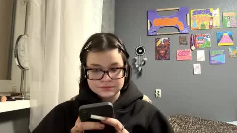 angelcatier online show from February 10, 10:57 pm