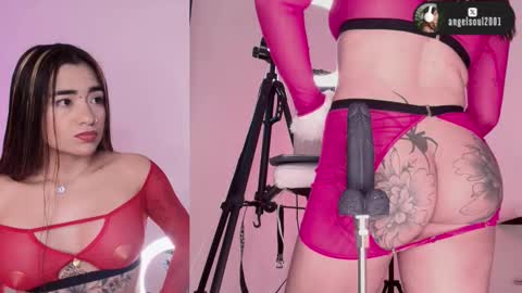 angel online show from February 2, 8:21 am