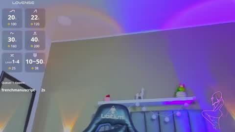 A N G E L I C A online show from March 6, 7:02 pm