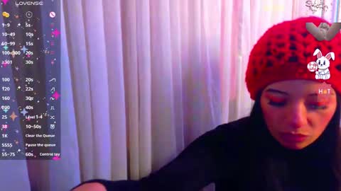 angelie online show from September 25, 1:45 am