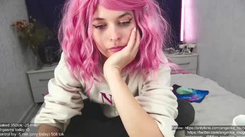 Snapshot of angelika_rouge chatting on February 15, 1:16 pm Angelika Rouge online show from February 15, 1:16 pm