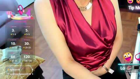 Angelina online show from October 5, 1:03 am