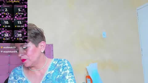 Angelina online show from January 15, 1:02 am