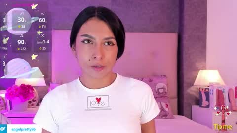 Angela online show from December 14, 2:23 pm