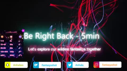 Anhala Rivera online show from January 25, 7:49 am