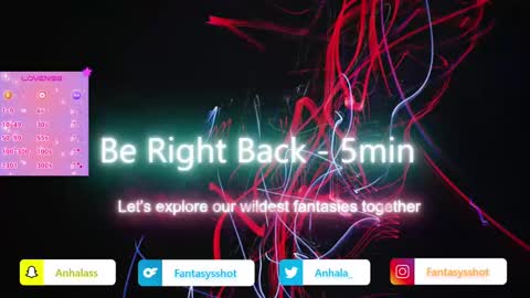 Anhala Rivera online show from March 3, 4:47 am