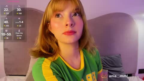 Ania online show from February 22, 8:20 pm