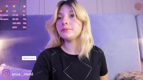 Ania online show from September 25, 8:16 pm