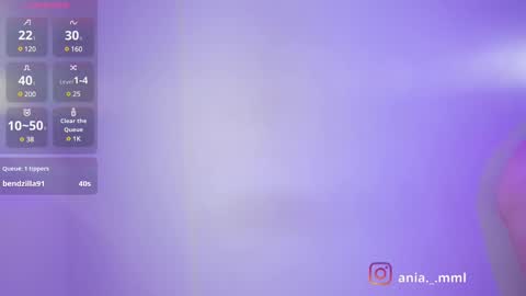 Ania online show from March 7, 2:57 am