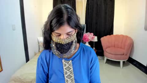 Anissa online show from April 23, 3:57 pm