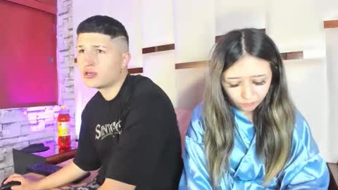 ANGEL AND TEFY online show from May 23, 5:42 pm