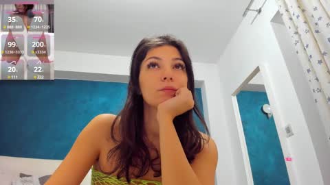 Snapshot of anna_lewis chatting on February 13, 7:24 am Anna online show from February 13, 7:24 am