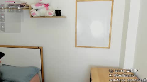  Anna Weells  online show from March 17, 10:48 pm