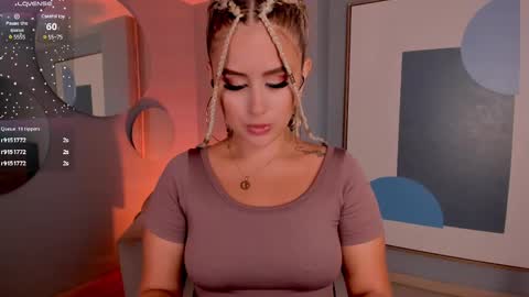 Anna Brooks  online show from February 24, 8:03 pm