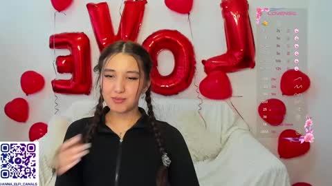 Anna online show from February 16, 9:15 am