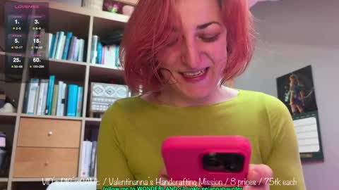Alice online show from February 18, 2:06 pm