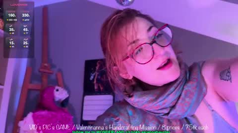 Alice online show from February 20, 10:15 pm