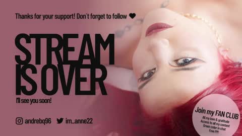 Snapshot of anne_julienne chatting on February 15, 5:51 am online show from February 15, 5:51 am