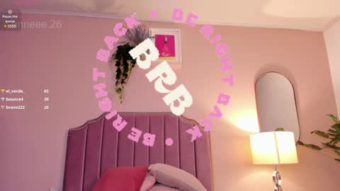 Snapshot of anneee_ chatting on February 7, 4:14 pm Anne online show from February 7, 4:14 pm