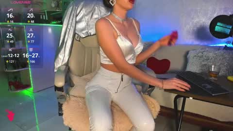 Snapshot of annes_secrettemple chatting on February 5, 10:01 pm Annes online show from February 5, 10:01 pm