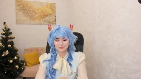 Snapshot of annetli chatting on December 25, 6:20 am annetli online show from December 25, 6:20 am