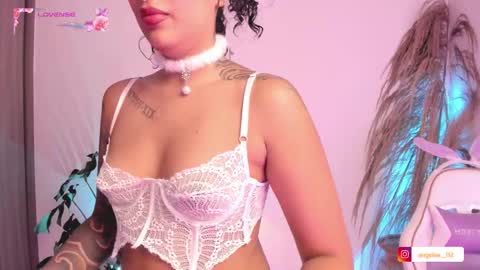 Angel online show from September 27, 5:11 pm