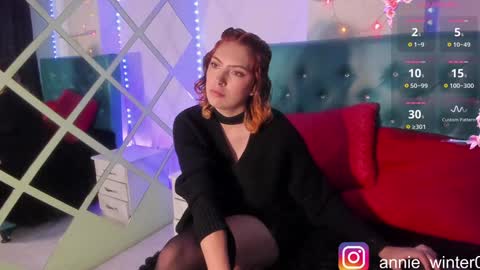 Annie online show from January 25, 9:14 pm