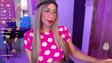 AnnieBlu3 online show from February 5, 8:45 pm