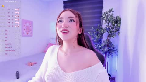 Snapshot of anniebrie chatting on December 6, 5:47 am Cassandra online show from December 6, 5:47 am