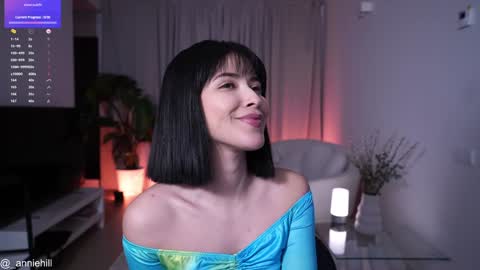 Snapshot of anniehillofficial_ chatting on January 24, 8:11 pm anniehillofficial_ online show from January 24, 8:11 pm