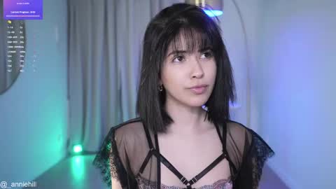Snapshot of anniehillofficial_ chatting on February 26, 9:09 pm anniehillofficial_ online show from February 26, 9:09 pm