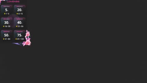 Annie Sparkle online show from March 26, 12:50 am