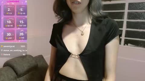 Annie Sparkle online show from November 7, 1:19 am