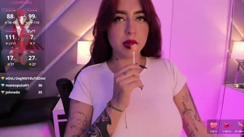 Snapshot of annikamerliahh_ chatting on January 30, 3:08 pm Annika online show from January 30, 3:08 pm