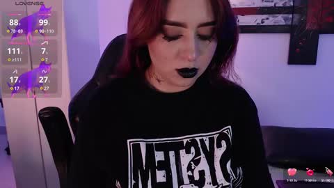 Snapshot of annikamerliahh_ chatting on February 17, 12:16 pm Annika online show from February 17, 12:16 pm