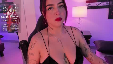 Snapshot of annikamerliahh_ chatting on February 8, 11:55 am Annika online show from February 8, 11:55 am