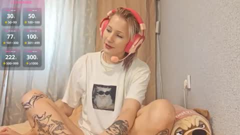 Snapshot of annitaeschen chatting on September 21, 7:34 am Kate online show from September 21, 7:34 am