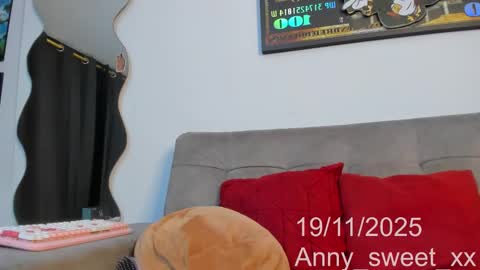BABY ANNY   INSTAGRAM Annycutie20 online show from November 20, 3:05 am