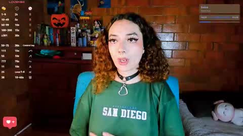 Anny  IG online show from November 4, 3:41 am