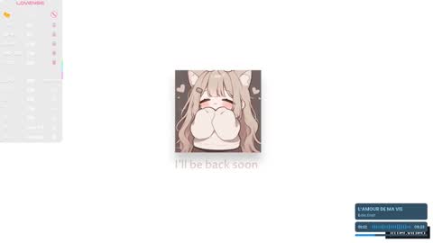 Anny  IG online show from March 8, 11:18 pm