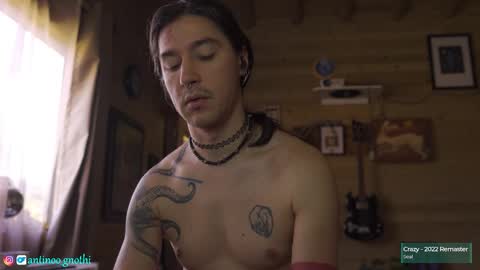 Antinoo Gnothi online show from November 17, 2:19 pm