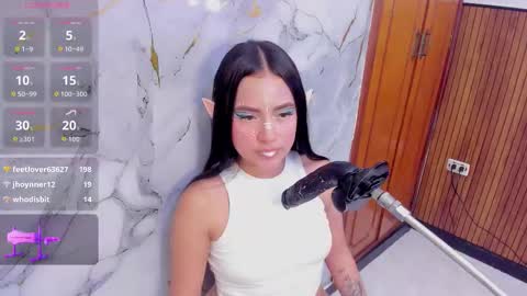 Antonella online show from February 13, 8:23 pm