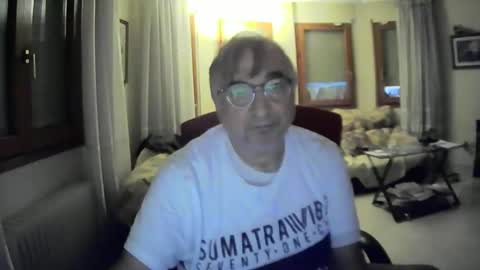 Antonio online show from December 3, 6:55 pm