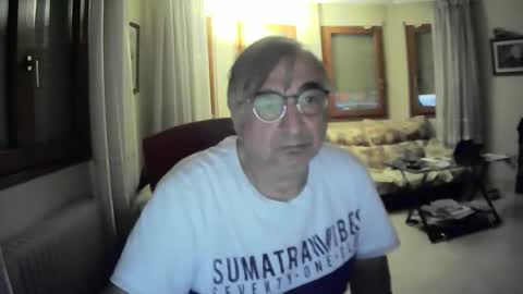 Antonio online show from December 7, 11:40 pm