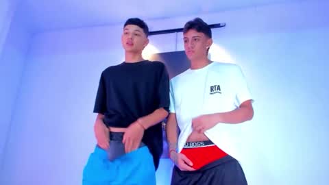 brendan and stiiven online show from October 22, 2:59 am